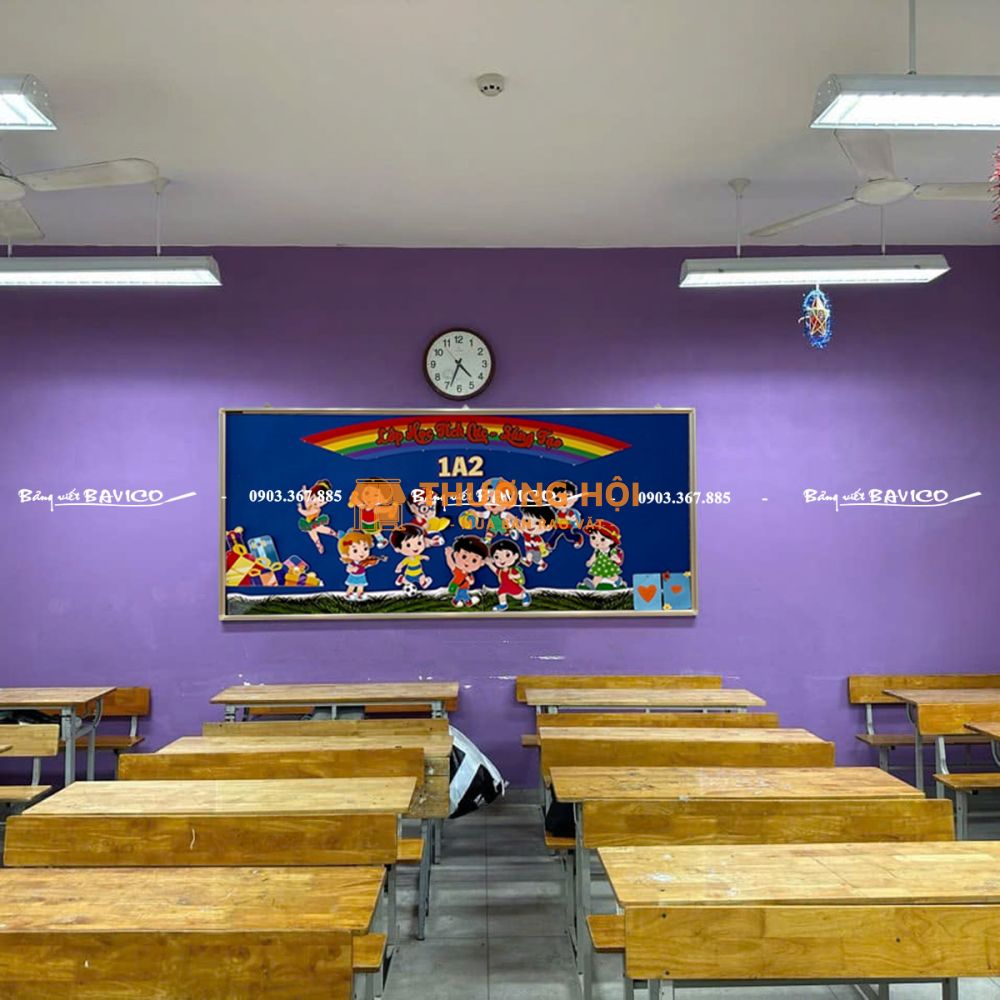 BẢNG GHIM TÀI LIÊU MÀU XANH DƯƠNG