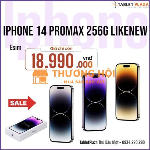iPhone 14 Pro Max 256G Likenew – lựa chọn thông minh!