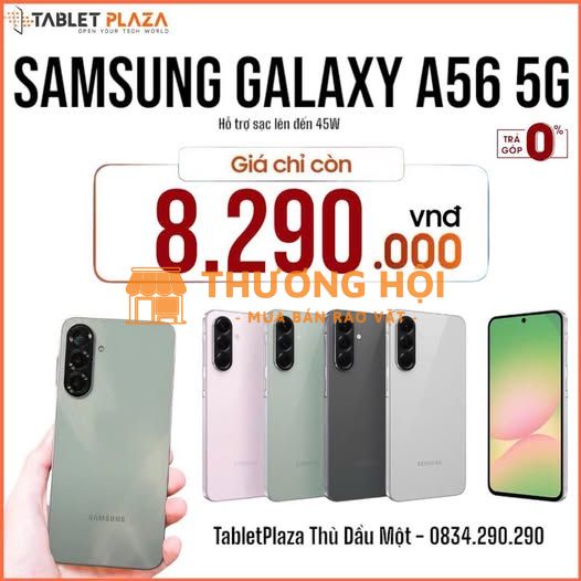 Samsung Galaxy A56 – xài là mê!