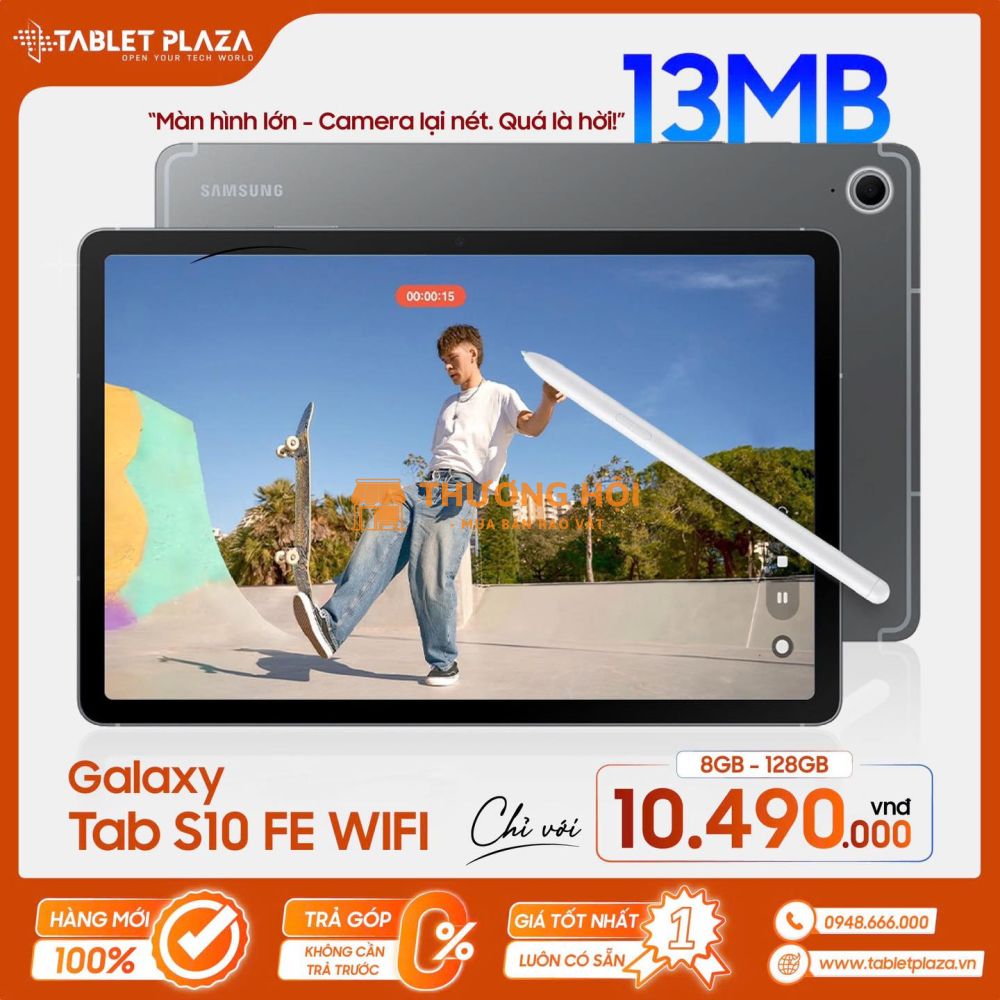 Sale rẻ galaxy tab s10 fe - trải nghiệm mượt mà