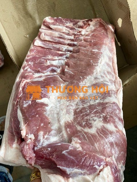 Ba Chỉ Heo Cắt Lát – Có Cả Mỏng Và Dày, Theo Nhu Cầu