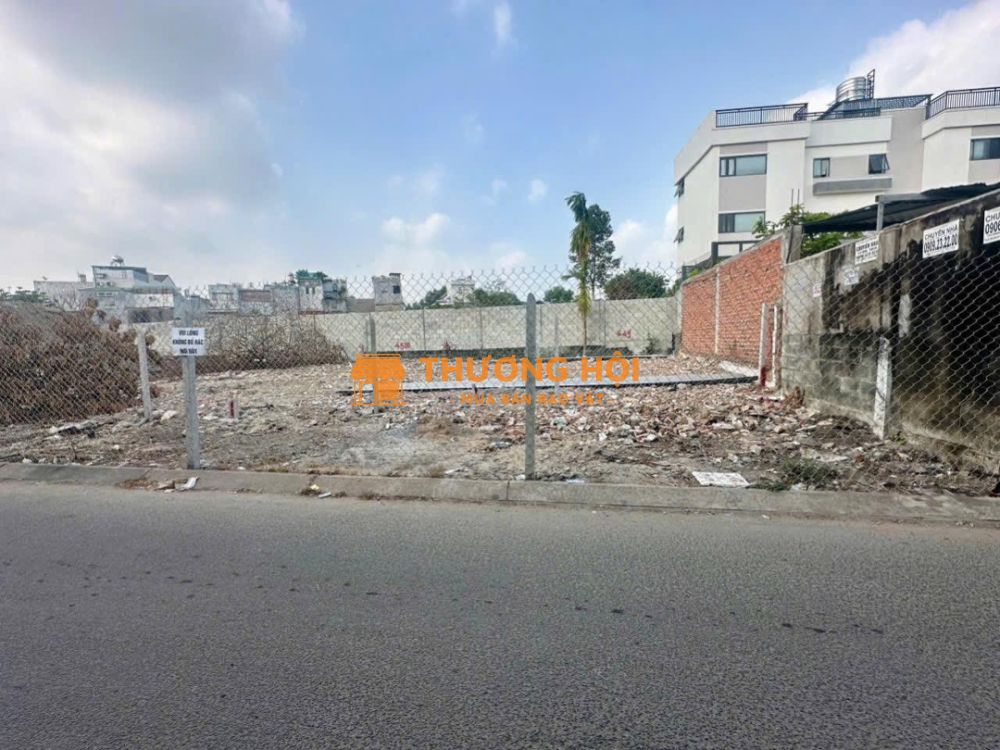Đất 56,7M2 Xây 4 Tầng Mặt Tiền Vành Đai 2 Quận 9 Tp Thủ Đức 7Tỷ8 Thương Lượng Mạnh - 0979105070