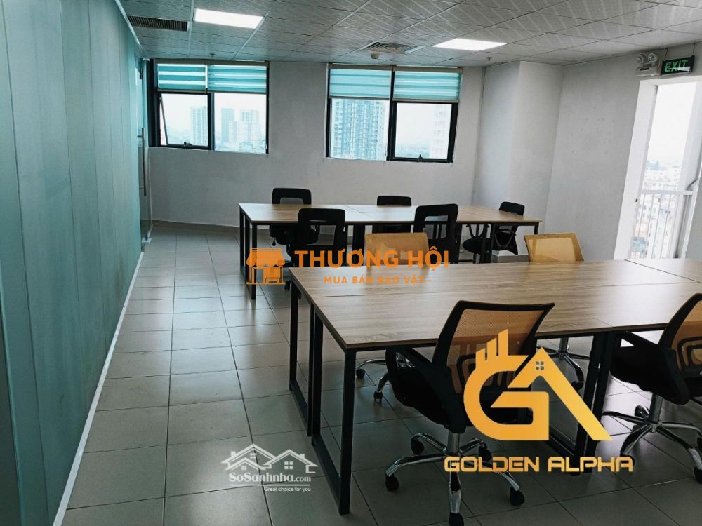 Văn Phòng Setup Sẵn Nội Thất,Diện Tích60M2 Mặt Tiền Bình Thạnh