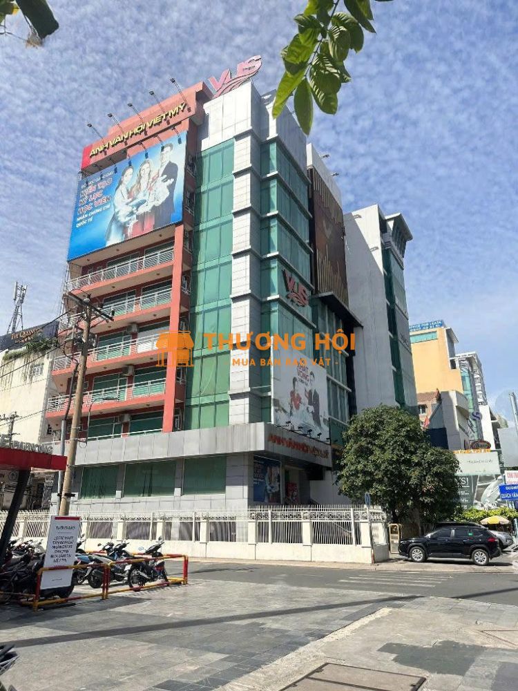 Cho Thuê Toà Nhà 105 Cộng Hoà (Tầng Lửng + 8 Nổi Làm Văn Phòng) Liên Hệ Pkd: 0906388825 Eco