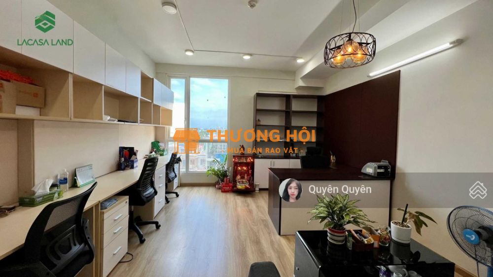 Rẻ Khủng Khiếp, Văn Phòngdiện Tích230M2 Chỉ 40 Triệu Siêu Xịn, Ngăn Sẵn 5 Phòng, Đường Bạch Đằng, Tân Bình