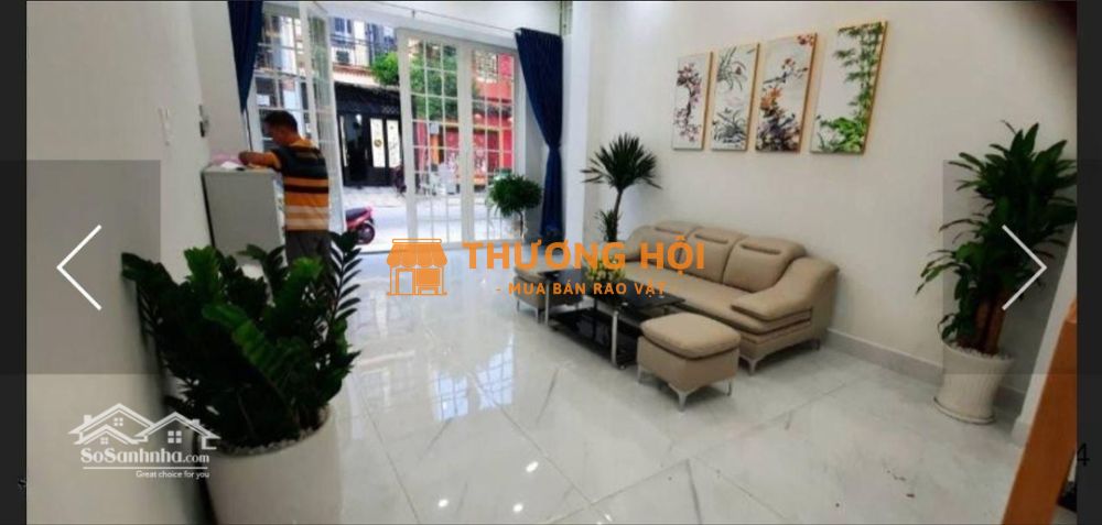 Cho Thuê Nhà Hẻm Ô Tô Tân Sơn Nhì ,Tân Phú