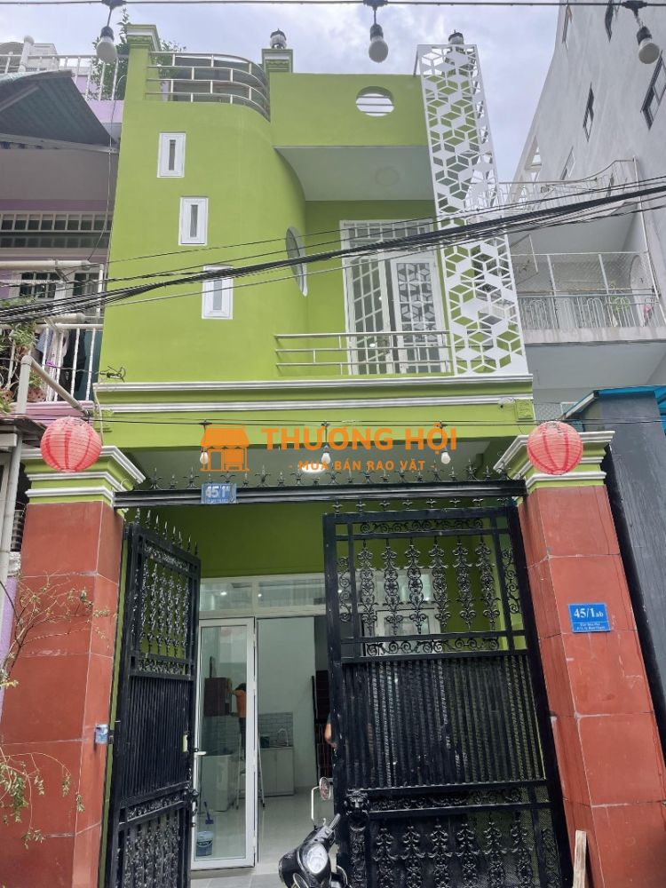 Cho Thuê Nhà Đẹp Hẻm Rộng 4*12M Tại 45/1Ab Điện Biên Phủ Gần Nguyễn Bỉnh Khiêm Q1 Gia 15 Triệuieu/Tháng