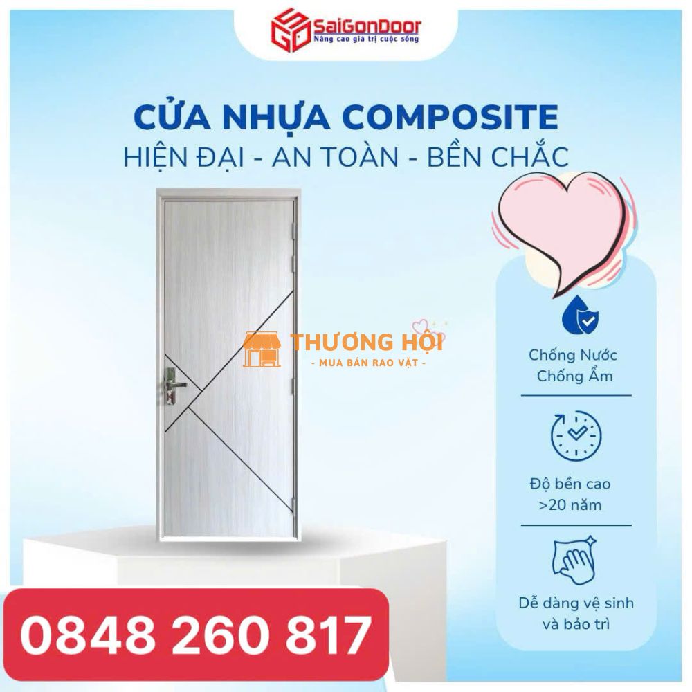 CỬA NHỰA COMPOSITE