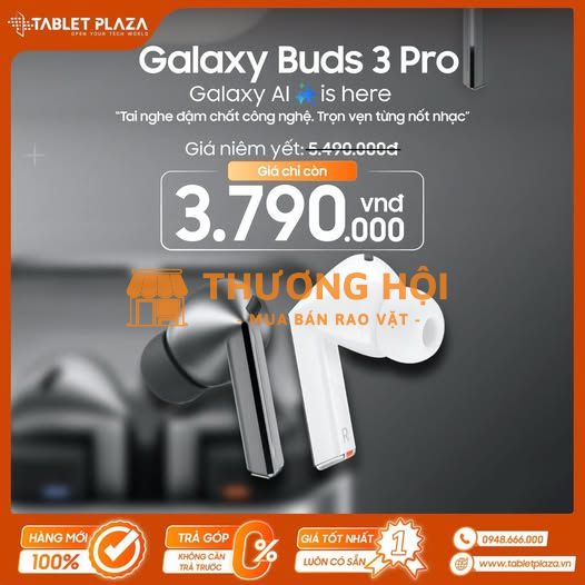 Galaxy Buds3 Pro luôn mang đến chất âm đỉnh cao