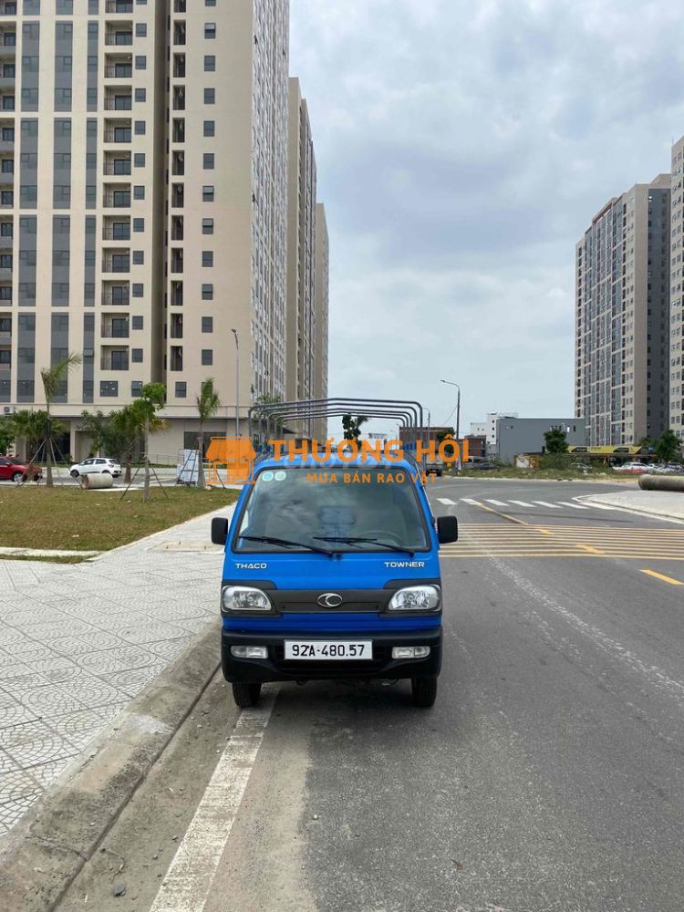 Thaco Towner 650kg sx 2015 Mui bạt Xe ODO 40 ngàn