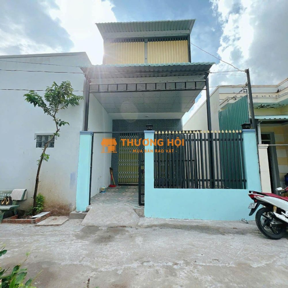 Sổ Hồng Riêng. Bán Nhà Cấp 4 Đường Hoàng Phan Thái - Bình Chánh 82M2/ 1Ty2
