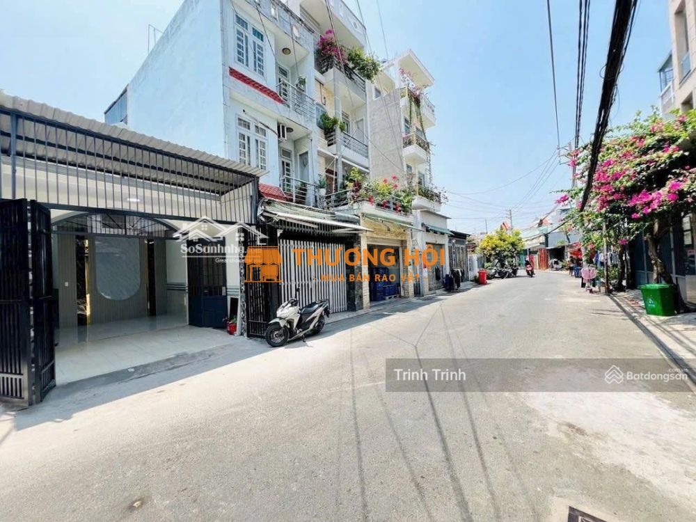 Bán Gấp Nhà Ngay An Lạc Sổ Riêng Công Chứng Ngay-Đi Vê Q6 Q5 10Phút-Dt 4,7X15-Tiện Ích Đầy Đủ