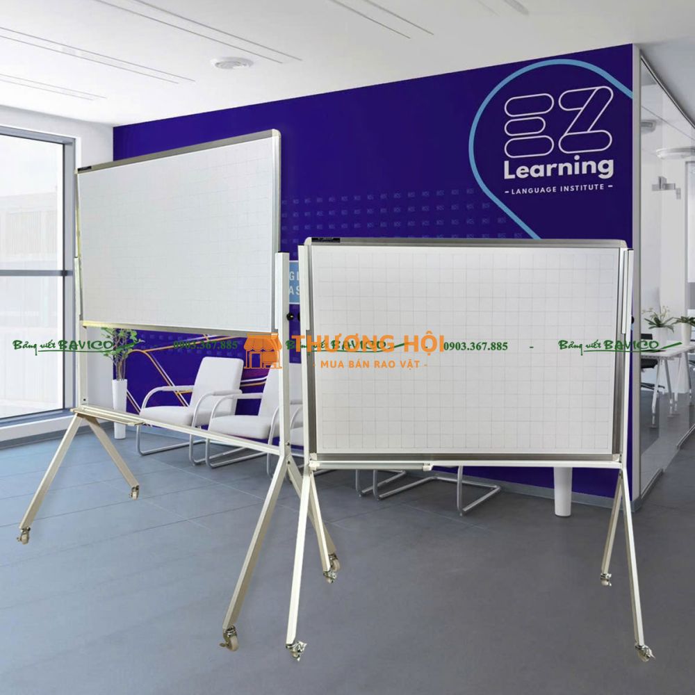 BẢNG TRẮNG CÓ CHÂN CHỮ Y – BẢNG GREENLAM