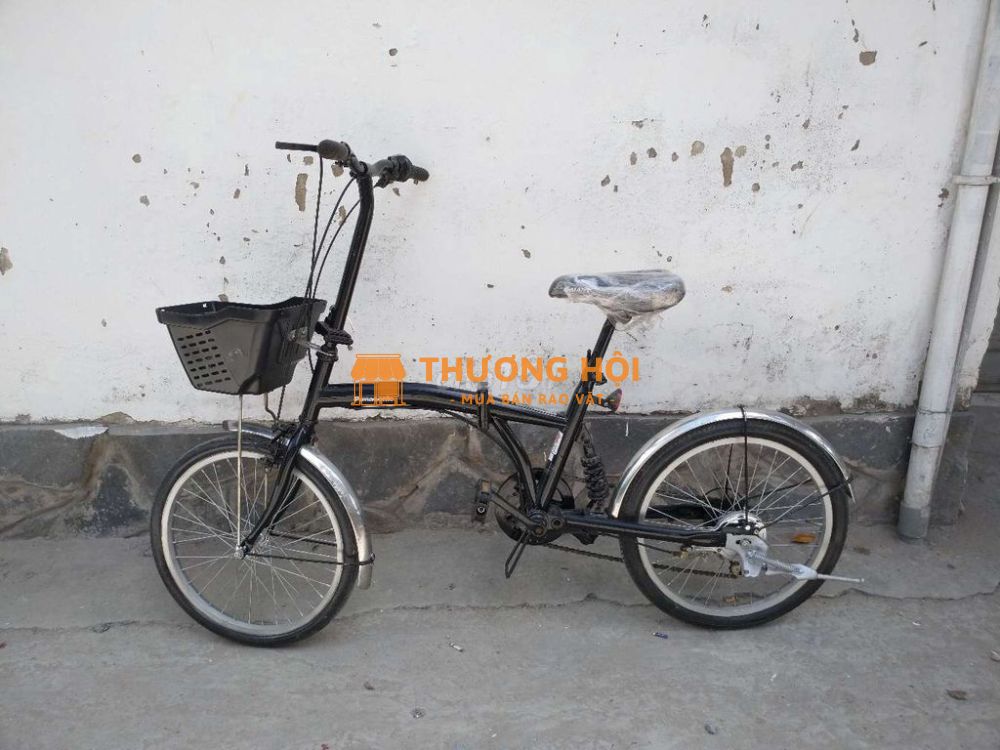 Xe Đạp Gấp Gọn Bãi Nhật Bỏ Cốp Ô Tô