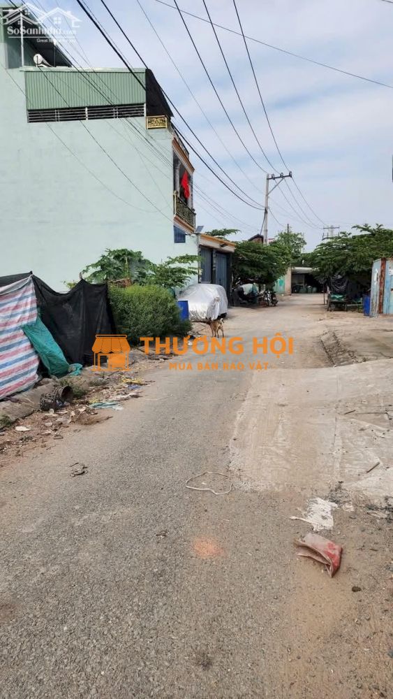 Đất thổ cư 5,4×19 (nở hậu 8,15m) hẻm 7m Tỉnh Lộ 10 (gần chùa Long Thạnh)
