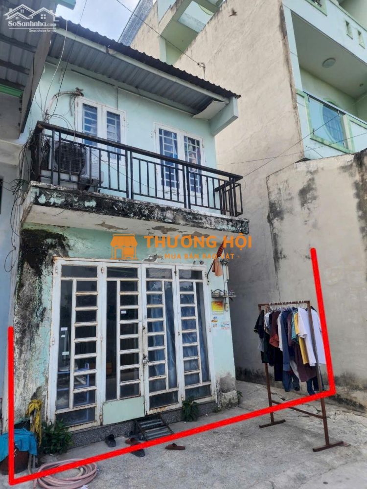 Nhà nát 4,5×14 hẻm 7m Tỉnh Lộ 10 (gần chùa Long Thạnh)