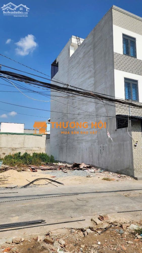 Đất thổ cư 4,5×18 hẻm 203/23 Lê Đình Cẩn (ngay chợ LĐC)