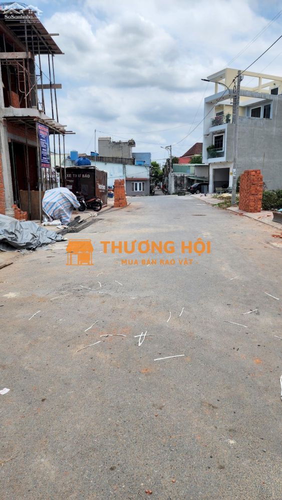 Đất thổ cư 4×20 hẻm 12m Nguyễn Văn Cự, Tân Tạo A, B.tân