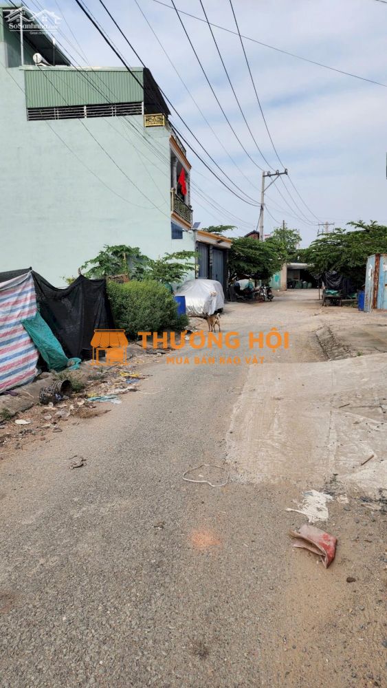 Đất thổ cư 5,4×19 (nở hậu 8,15m) hẻm 7m Tỉnh Lộ 10 (gần chùa Long Thạnh)