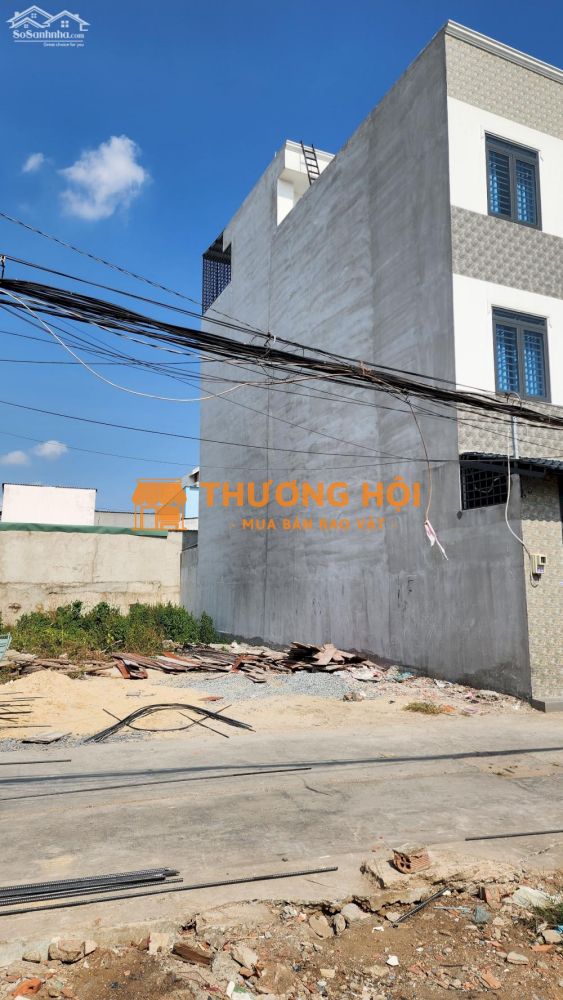 Đất thổ cư 4,5×18 hẻm 203/23 Lê Đình Cẩn (ngay chợ LĐC)