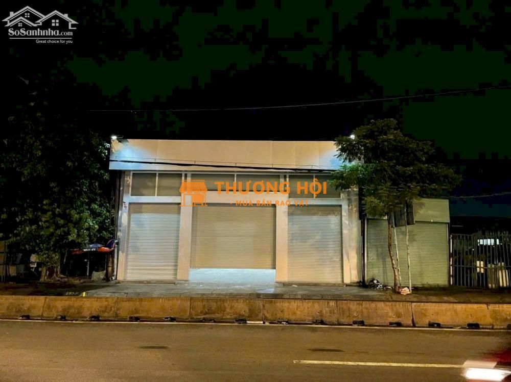 Nhà xưởng mặt tiền quốc lộ 1A, Bình Hưng Hòa B dt 490m2 giá 11 tỷ