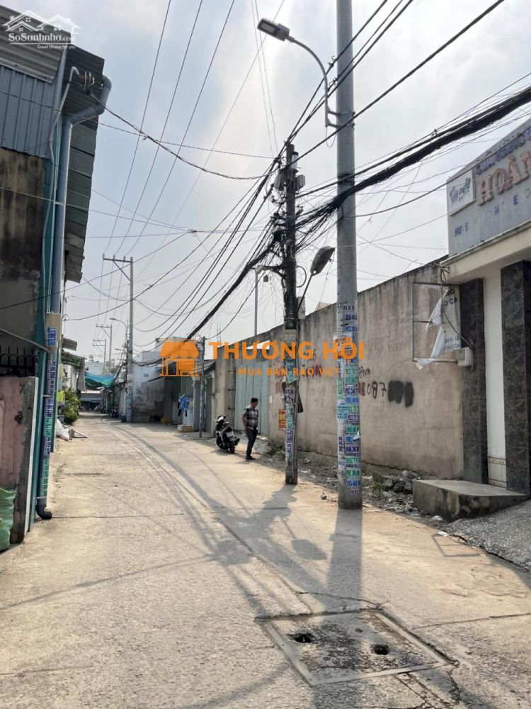 Bán Xưởng 1 Sẹc Ngắn Bình Thành Bình Tân DT 342m2 Giá Chỉ 11.5 Tỷ