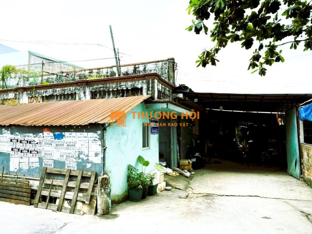 Bán Xưởng 2 Mặt Tiền Đường Mã Lò Quận Bình Tân.DT:838m2.Giá 38 Tỷ