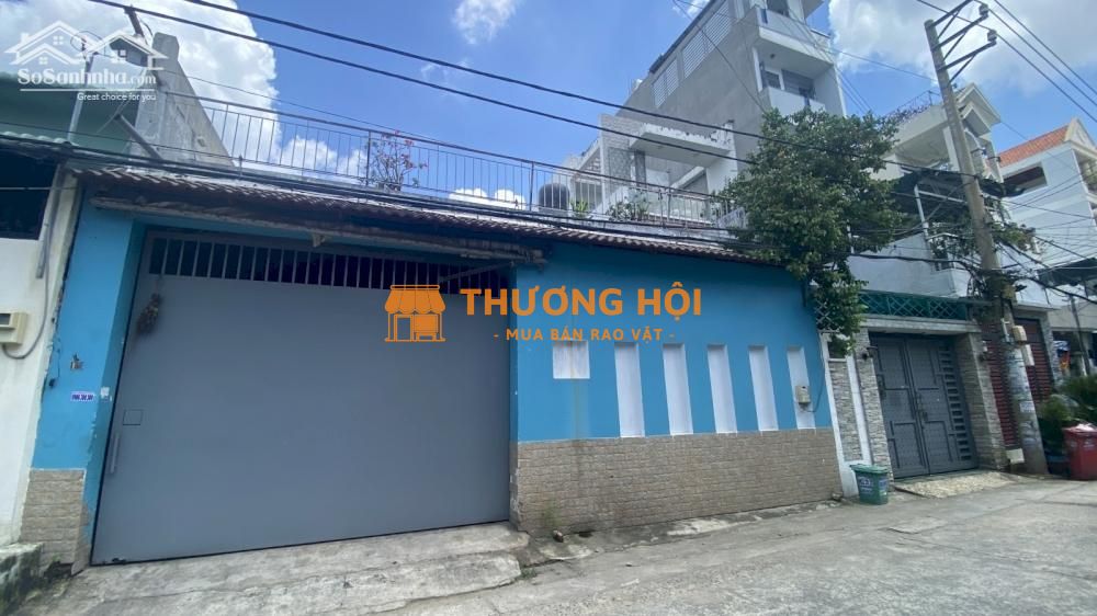 Xưởng Sổ Vuông - Hẽm 10m - Đường Số 5 - BHH - 10 x 25m - 17.5 Tỷ