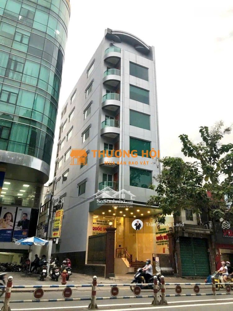 Chính Chủ Cho Thuê Sàn Văn Phòng Tòa Nhà Góc 2 Mặt Tiền 2A1 Nguyễn Thị Minh Khai, Q1, 0908140491