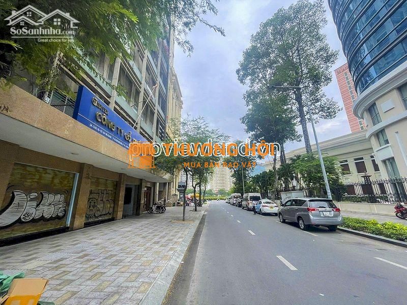 Cho thuê sàn vp trong tòa nhà mt Nam Kỳ Khởi Nghĩa, Quận 1, 700m2/sàn