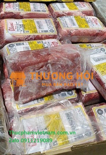 Nguồn chuyên bán buôn thịt nạm trâu giá tốt