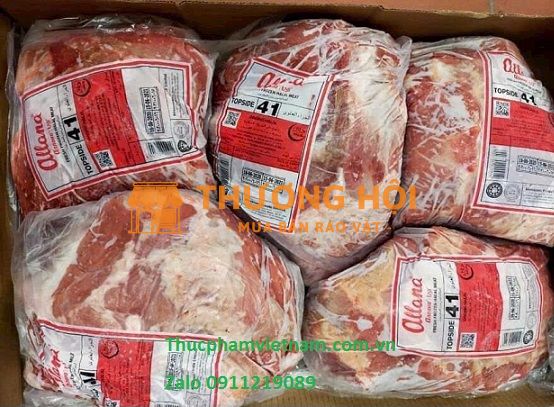 Nạc Đùi Trâu M41 – Thơm Ngon, Giàu Sắt, Tốt Cho Sức Khỏe