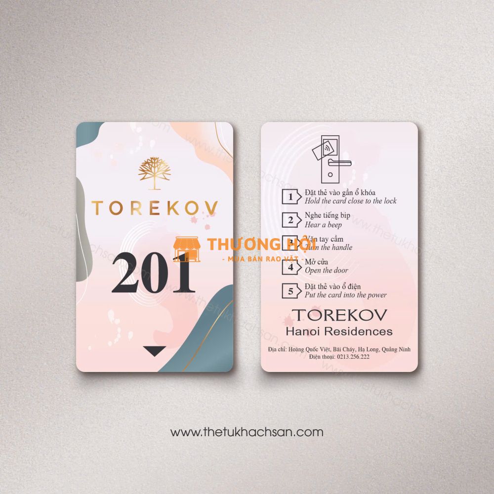 Thẻ Từ Khách Sạn