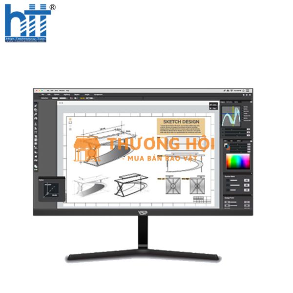 Màn hình VSP IP2706SG (27 inch - IPS - FHD - 100Hz - 1ms) - Giá Tốt
