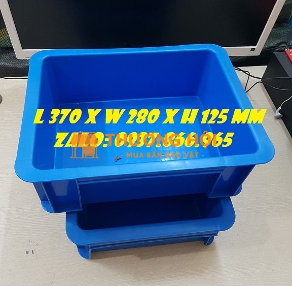 Hộp nhựa , khay nhựa có nắp, thùng nhựa bít, thùng nhựa b7 tại Hà Nội