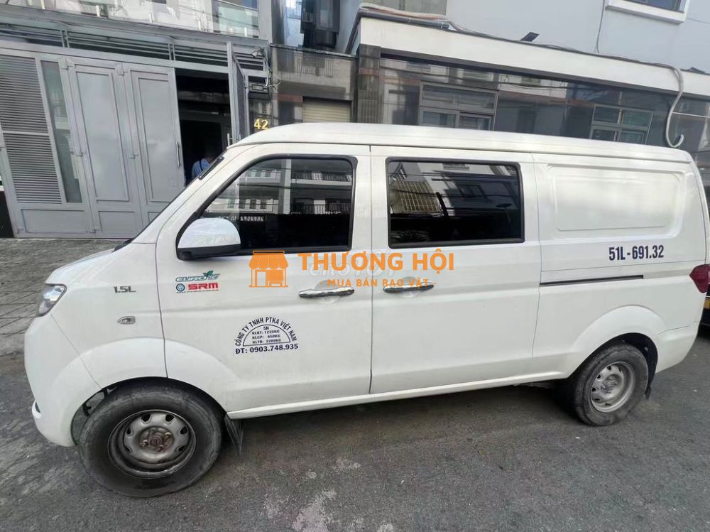 ý xe Ô tô tải Van SRM 5 chỗ đã qua sử dụng