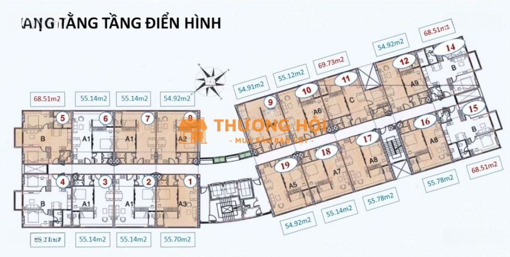 Cần Bán Gấp Căn Hộ Flora Kikyo, 55M2 1 + 1 Phòng Ngủ- 1 Vệ Sinhcó Sẵn Nội Thất Điện, Đã Có Sổ, Giá Chỉ 2 Tỷ 8