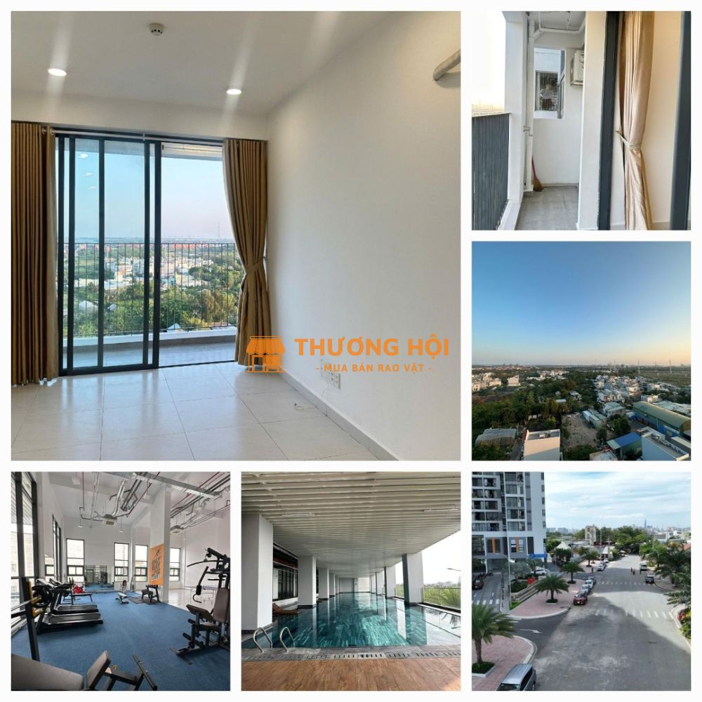 Chính Chủ Bán Căn Hộ Ricca 2 Phòng Ngủ 2 Vệ Sinh Giá Rẻ Nhất. 70M2 Giá Bán 2Ty850. Sổ Hồng Riêng. Nhà Mới