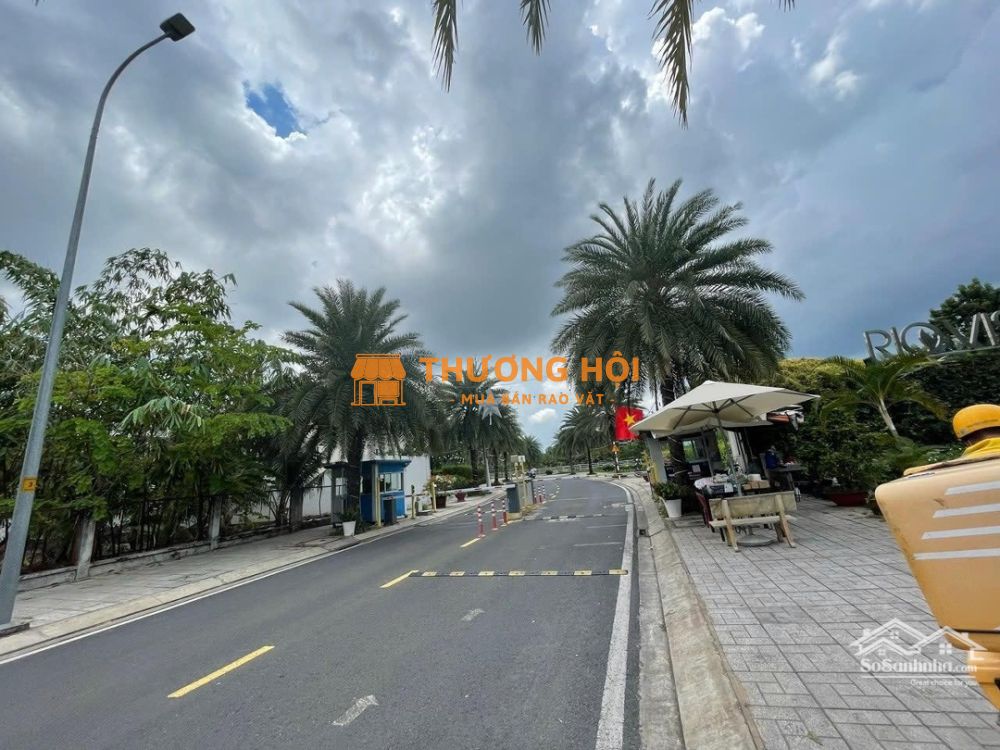 Bán Căn Mặt Tiền Ven Sông Trục Chính Khu Dân Cư Riovista Đường Dương Đình Hội, Phước Long B, Q9
