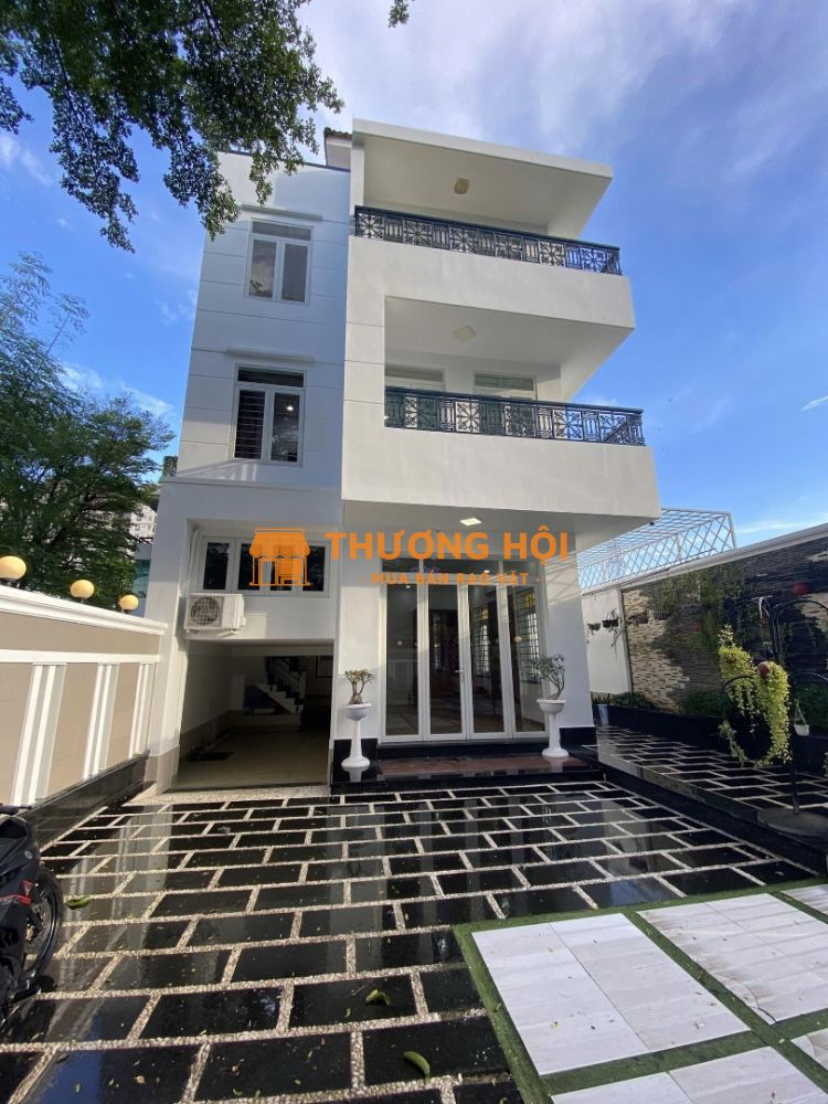 Bán Biệt Thự Cao Cấp Khu Dân Cư Gia Hòa Mặt Tiền Trục Chính Đường Nguyễn Đình Thi, Nhà Mới Đẹp