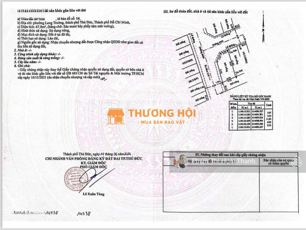 Ngân Hàng Định Giá Bán 4.5 Tỷ, Chủ Chào Bán 3.43 Tỷ Lô Góc Siêu Hiếm - 68M2 - Ngang 6M - Võ Văn Hát