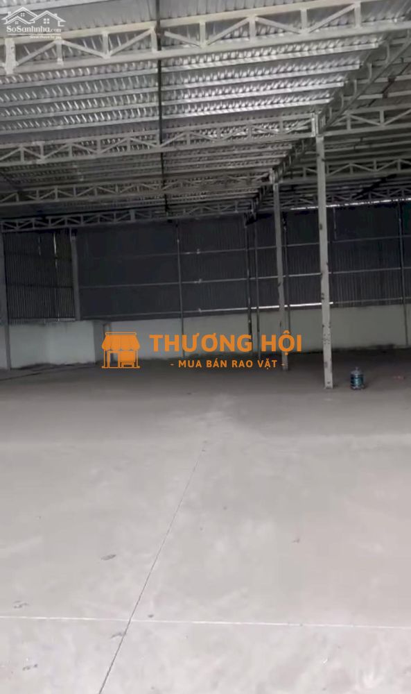 *Cho thuê kho xưởng*790m2 gần Nguyễn Duy Trinh, Phú Hữu, Quận 9