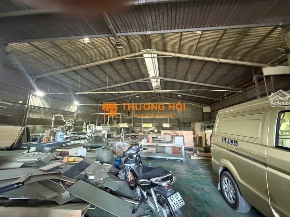 Cho Thuê Kho Xưởng - Mbkd 730M2 Mặt Tiền Liên Phường - Gần Global City. ( 20X36 )
