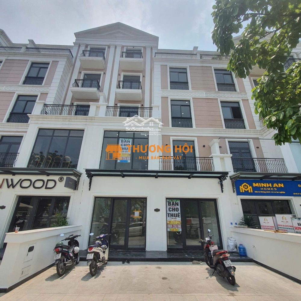 Cho Thuê Nguyên Căn Nhà Phốmặt Tiềnnx-Lp Đối Diện Vinschool Sầm Uất Nhất Vinhomes Grand Park