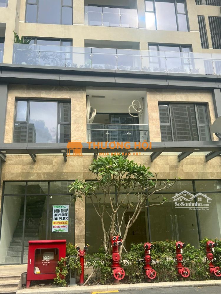 Cho Thuê Shophouse Tmdv Masteri Centre Point, 2 Tầng, 144 M2, 2 Phòng Ngủ 3Wc