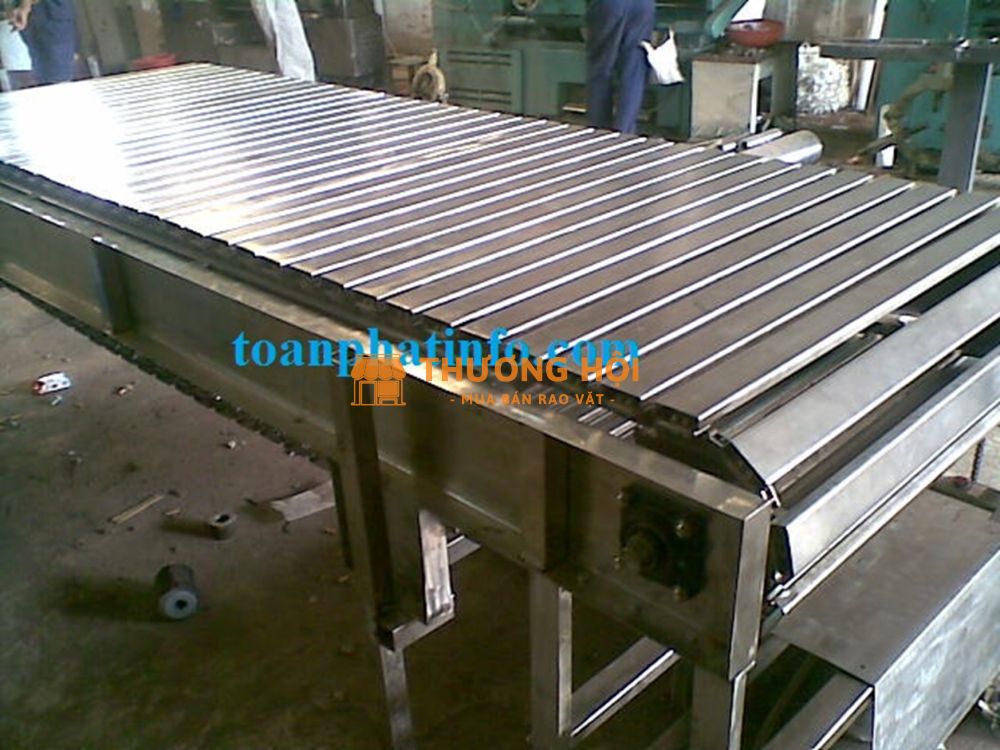 Băng tải xích Toàn Phát Đầu tư thông minh cho hiệu suất vượt trội