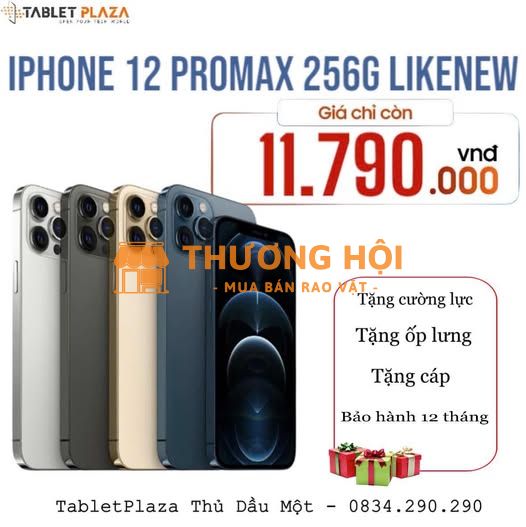 Iphone 12 pro max 256G likenew giá cực sốc