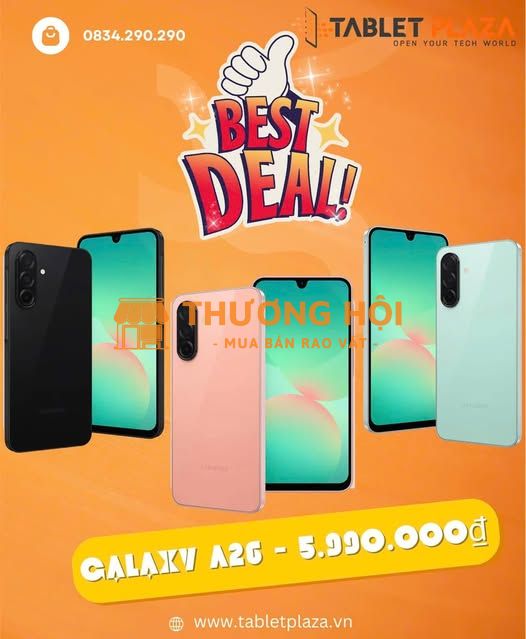 Galaxy A26 – Mượt mà từng trải nghiệm, đậm chất riêng