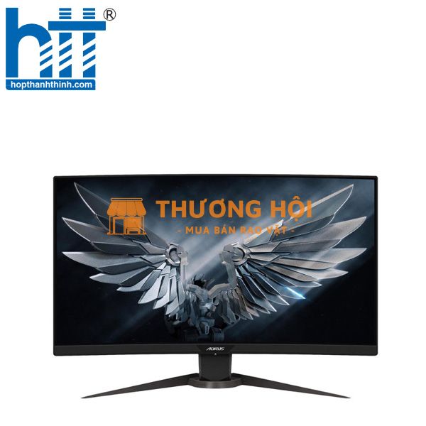 Màn hình Gaming Gigabyte Aorus CV27F (27 inch/FHD/VA/165Hz/1ms/350cd/m²/DP+HDMI/Màn hình cong) - Giá Tốt