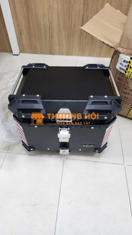 Thùng top nhôm xe máy 45L